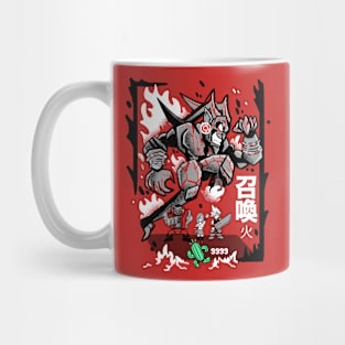 Fire Summoning Mug